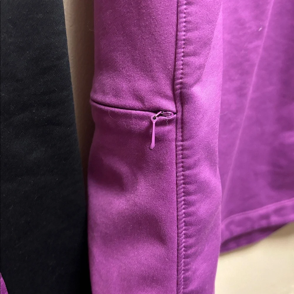 Awesome Nike Running Purple and Black Top medium